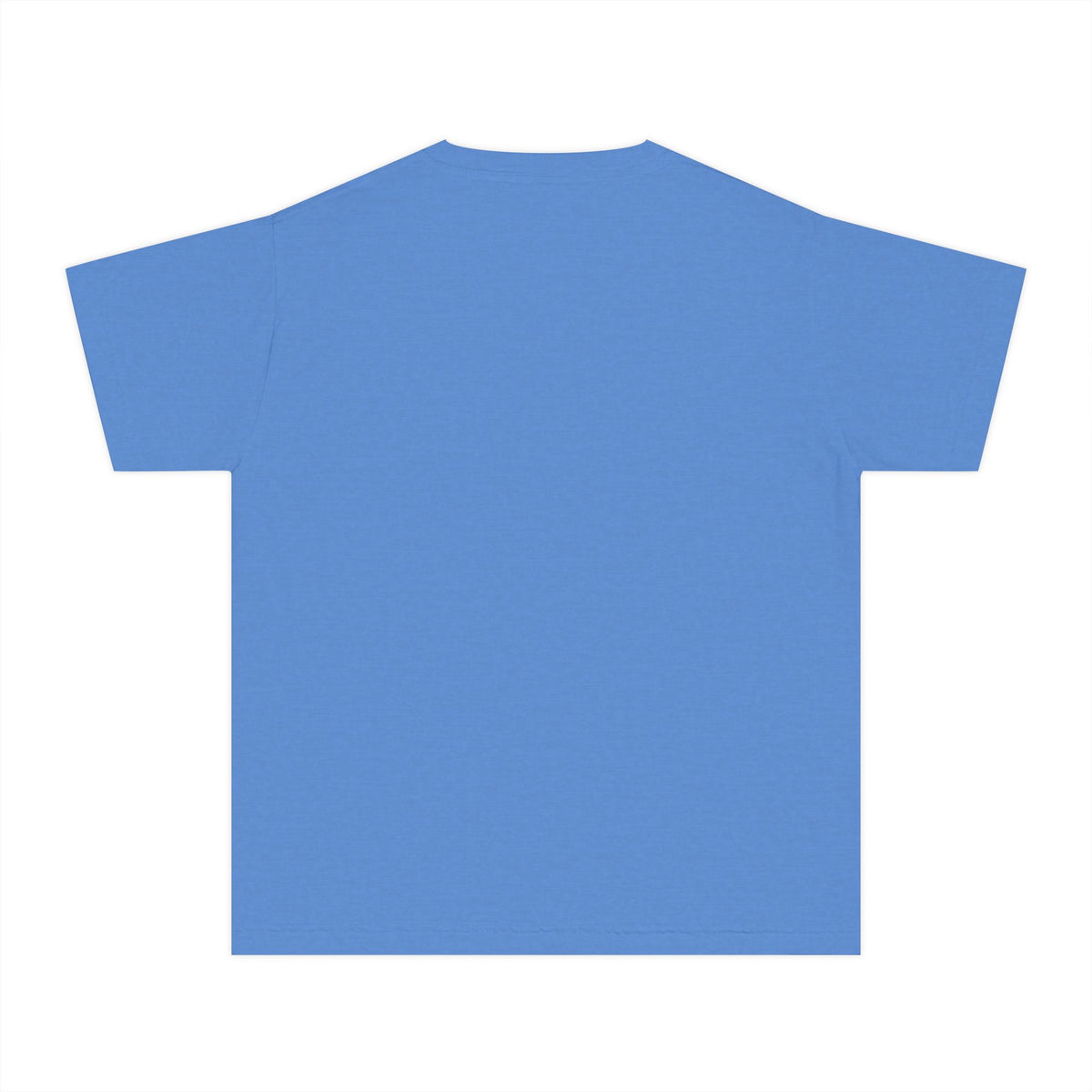 Cool Cat De Dee Standing on the Globe Youth Tee — 'Stay Cool. Work Hard. Never Quit.' Motivational Graphic Tee