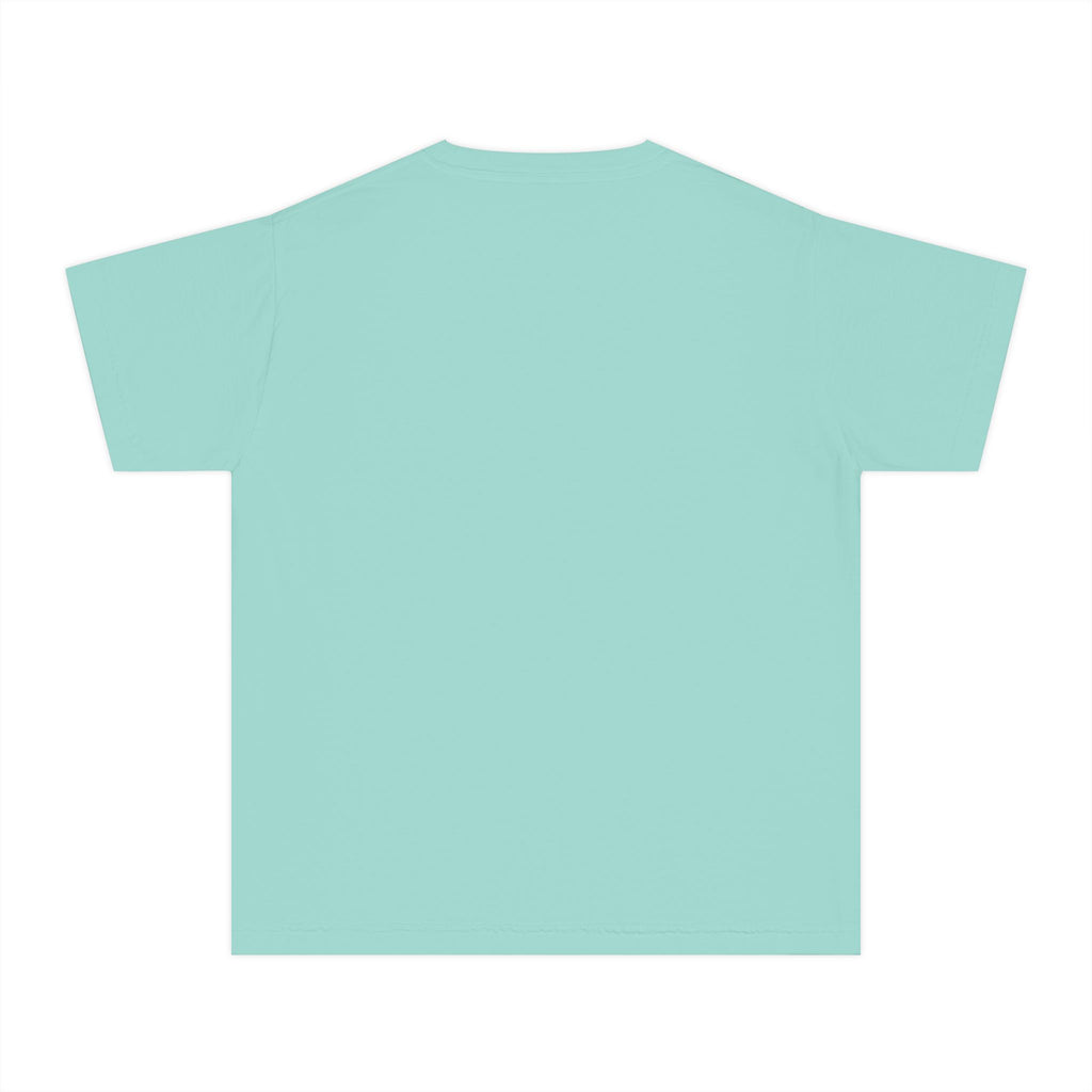 Cool Cat Youth Tee — 'Stay Cool. Work Hard. Never Quit.' Motivational Graphic Tee