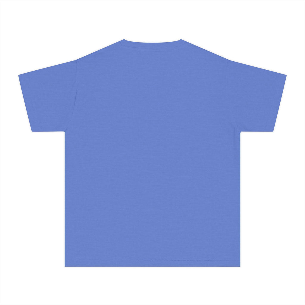 Youth Tee - "The Coolest Cat Around" Retro Graphic Cat Shirt