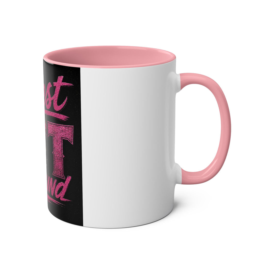 The Cutest Cat Around - 11oz Two-Tone Coffee Mug