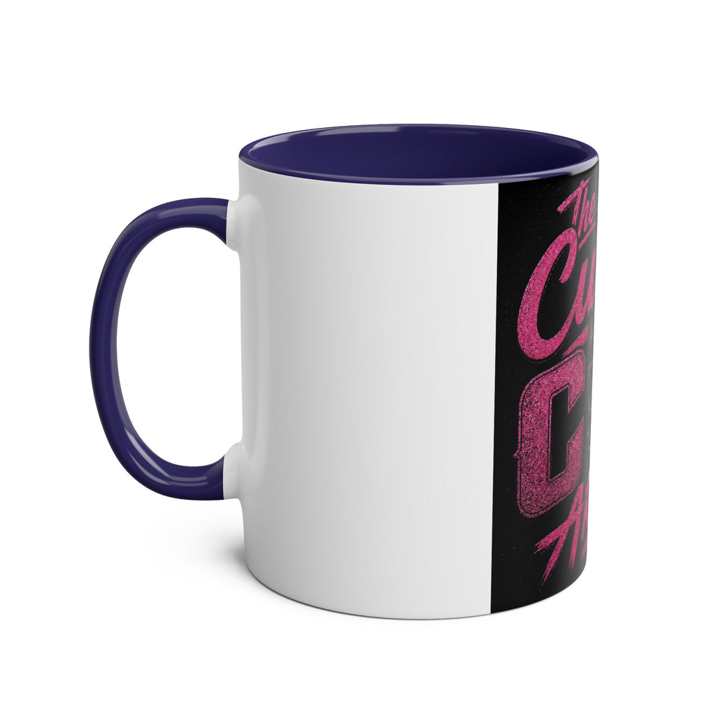 The Cutest Cat Around - 11oz Two-Tone Coffee Mug