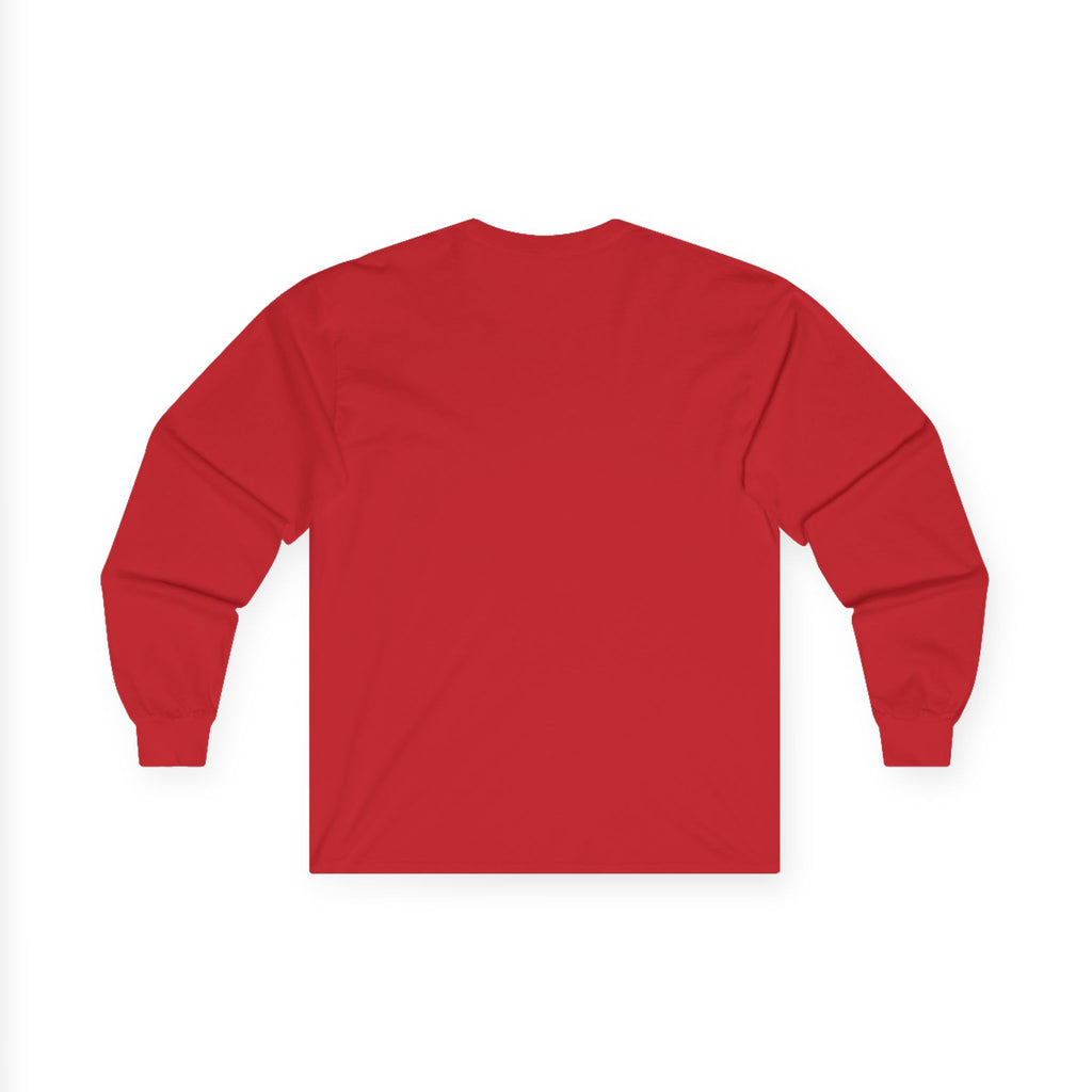 Cool Cat Long Sleeve Tee – "Stay Cool. Work Hard. Never Quit." Graphic Shirt