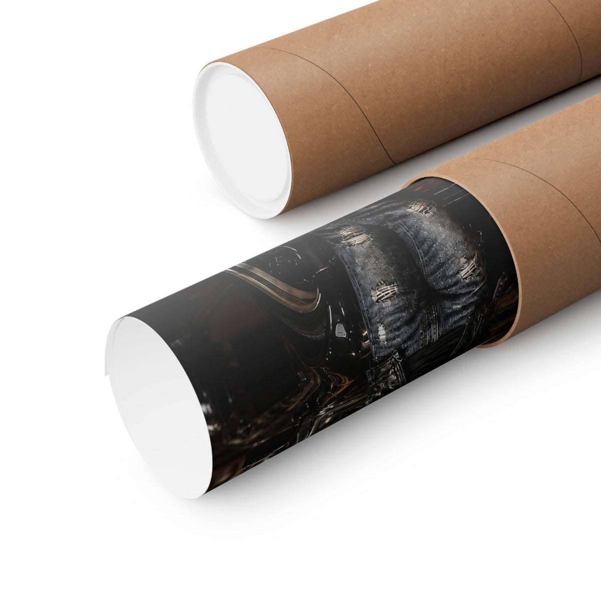 "Stay Cool. Work Hard. Never Quit." Cool Cat " Matte Vertical Posters