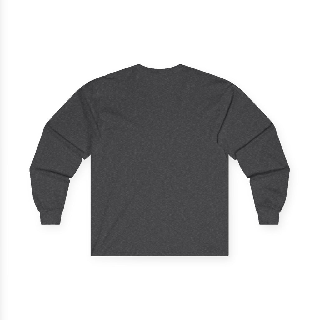 Cool Cat Long Sleeve Tee – "Stay Cool. Work Hard. Never Quit." Graphic Shirt