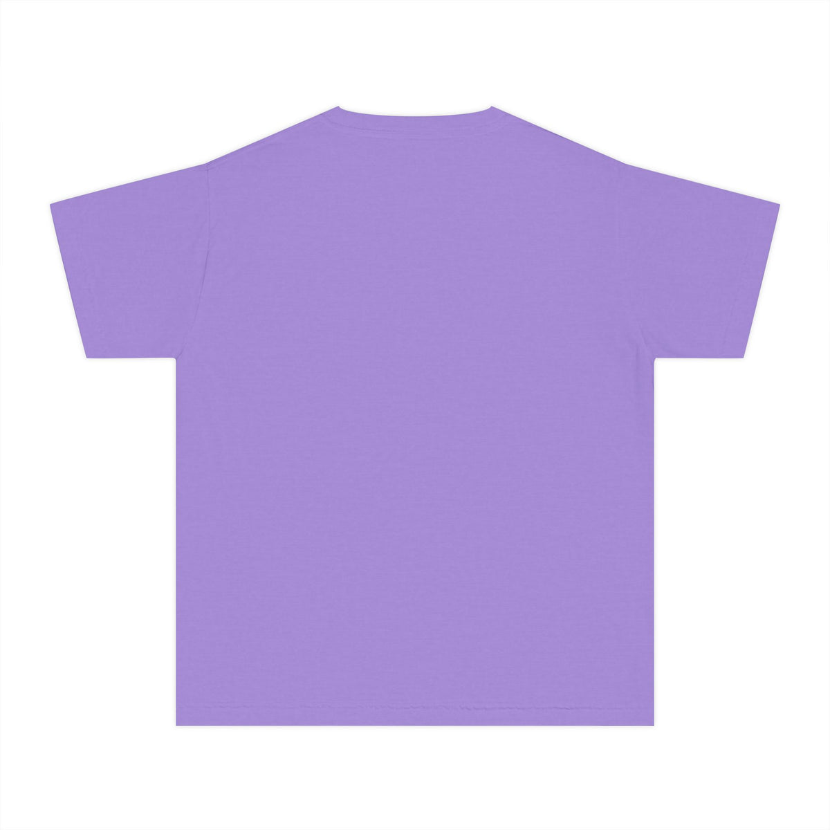Cool Cat De Dee Standing on the Globe  Youth Tee — "Stay Cool, Work Hard, Never Quit" Motivational Graphic Shirt