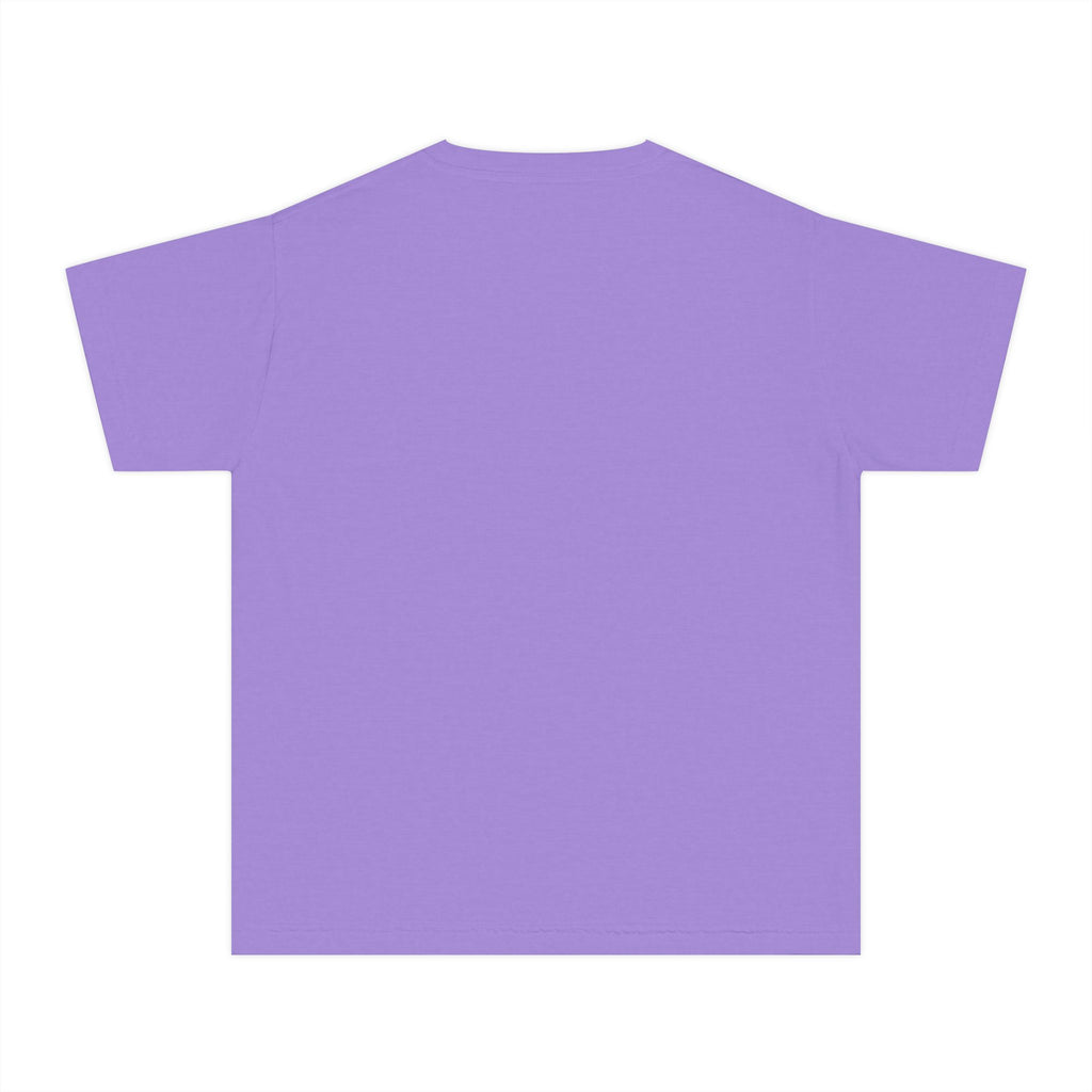 Cool Cat Youth Tee — 'Stay Cool. Work Hard. Never Quit.' Motivational Graphic Tee