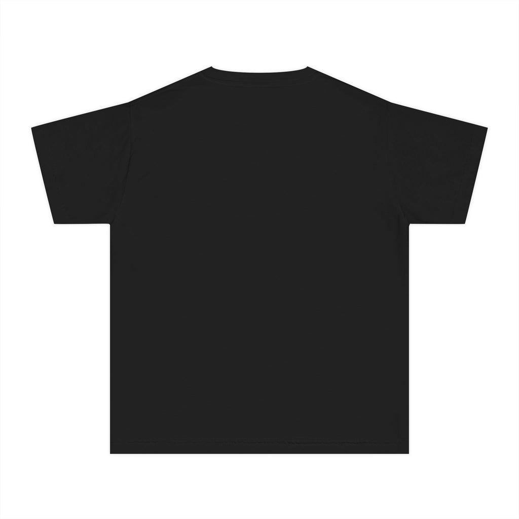 Youth Tee - "The Coolest Cat Around" Retro Graphic Cat Shirt