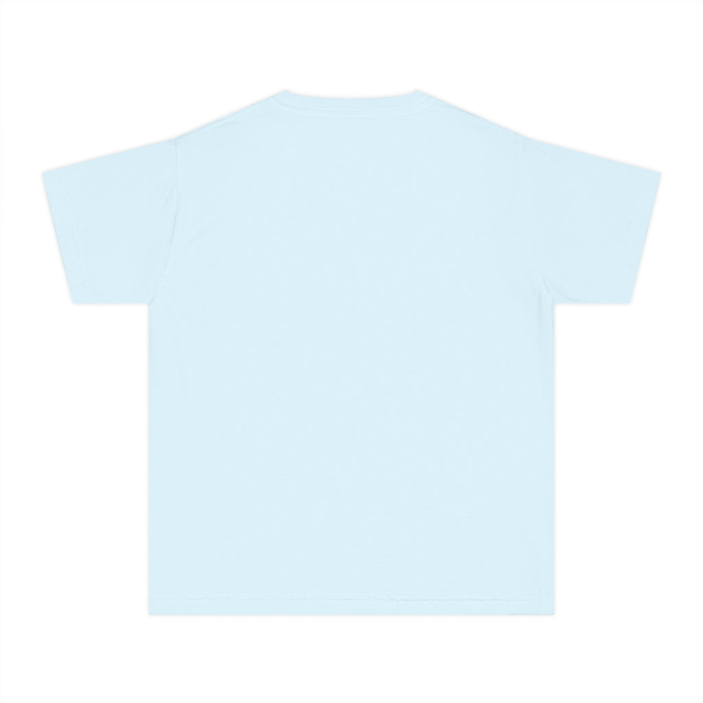 Cool Cat Youth Tee — 'Stay Cool. Work Hard. Never Quit.' Motivational Graphic Tee