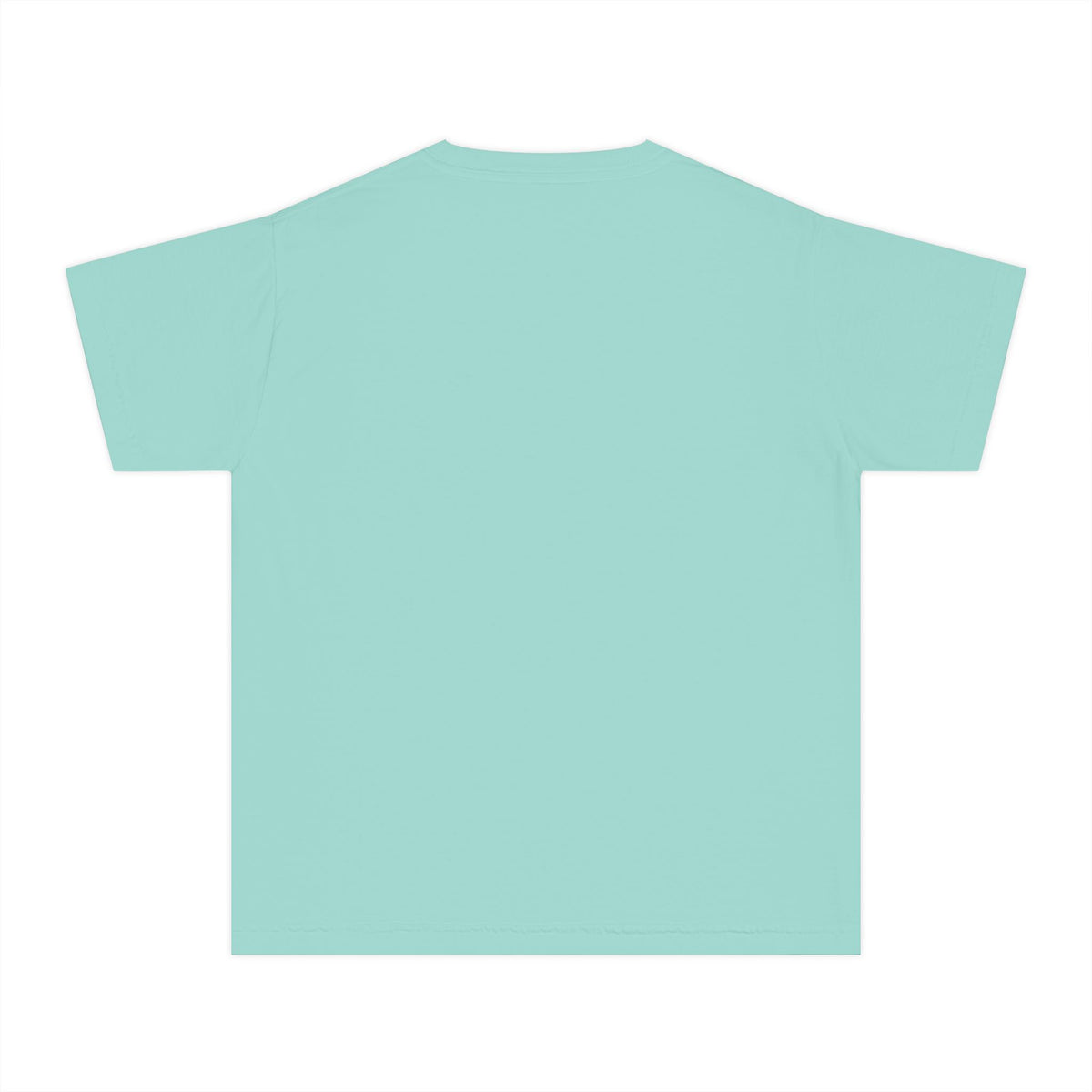 Cool Cat De Dee Standing on the Globe Youth Tee — 'Stay Cool. Work Hard. Never Quit.' Motivational Graphic Tee