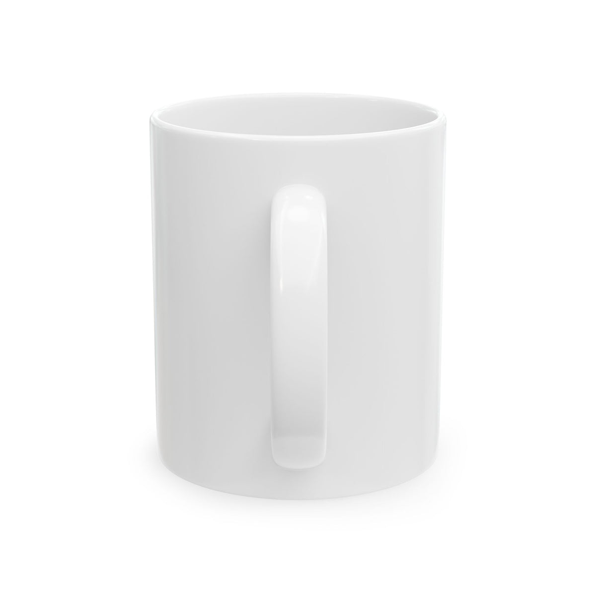 Coolest Cat Around Ceramic Mug — Pink Retro Cat Design (11oz & 15oz)