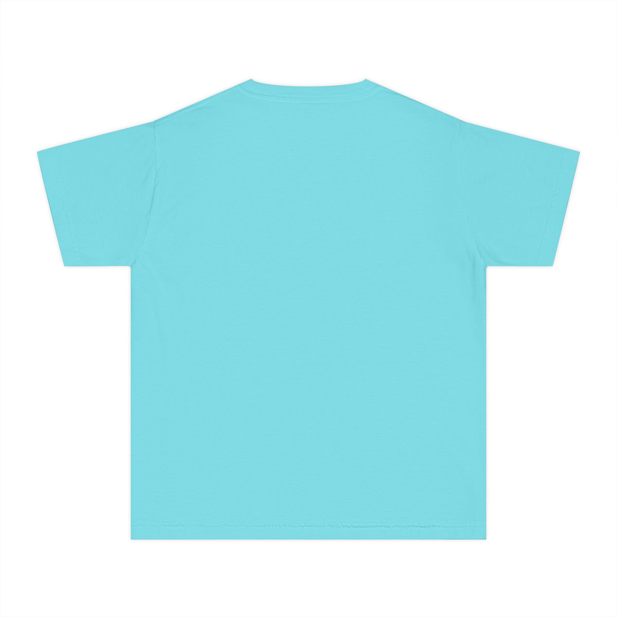 Youth Tee — "The Coolest Cat Around" Graphic Cat Shirt