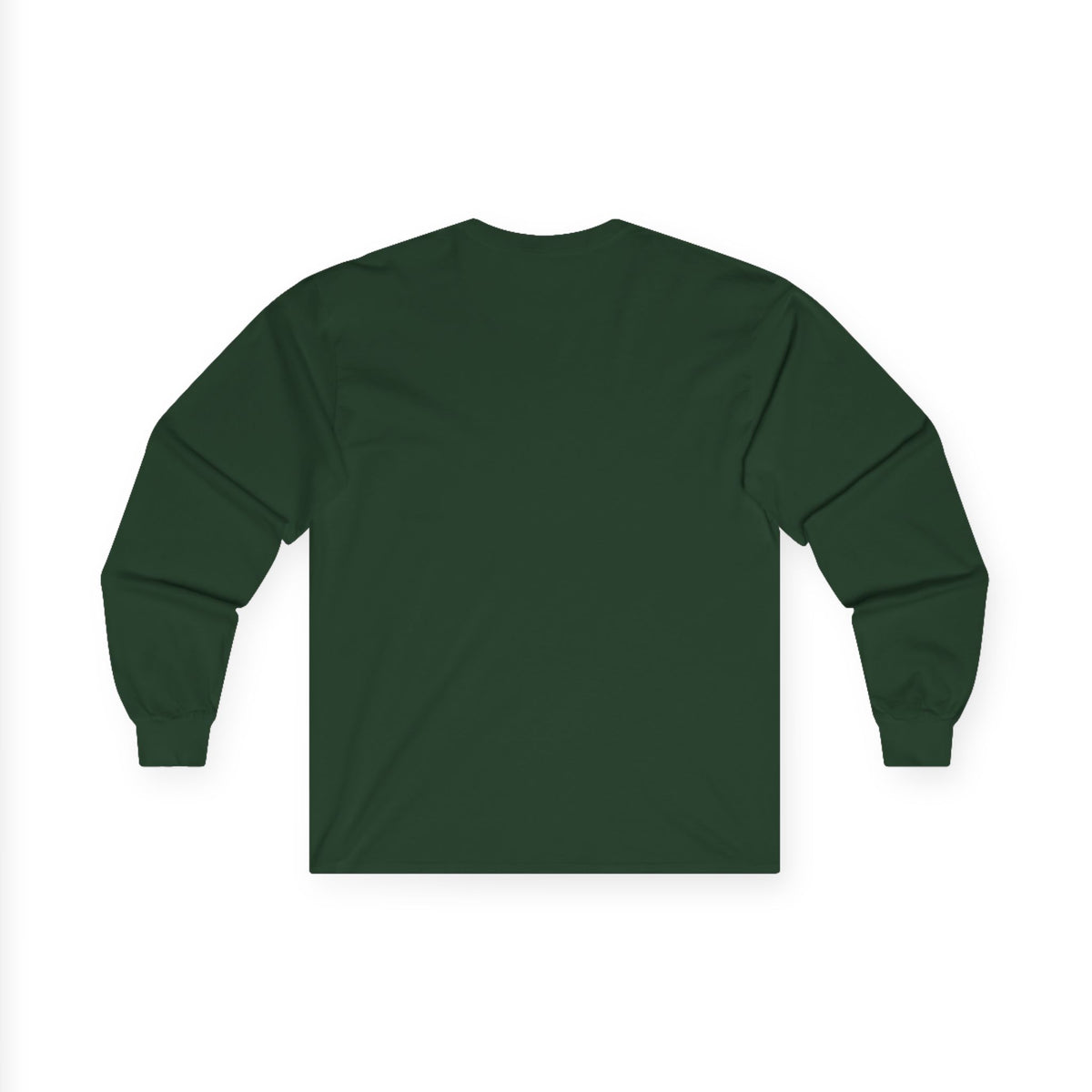 Cool Cat Long Sleeve Tee – "Stay Cool. Work Hard. Never Quit." Graphic Shirt