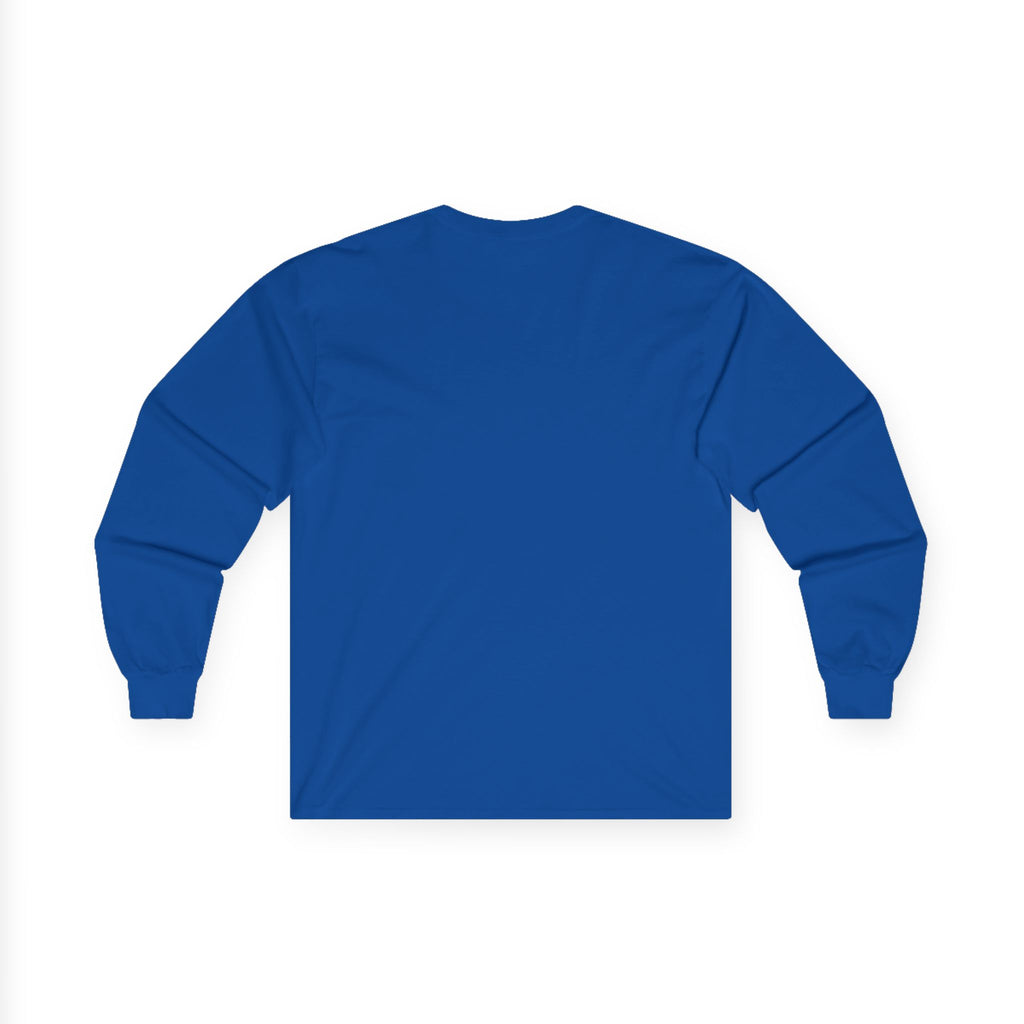 Cool Cat Long Sleeve Tee – "Stay Cool. Work Hard. Never Quit." Graphic Shirt