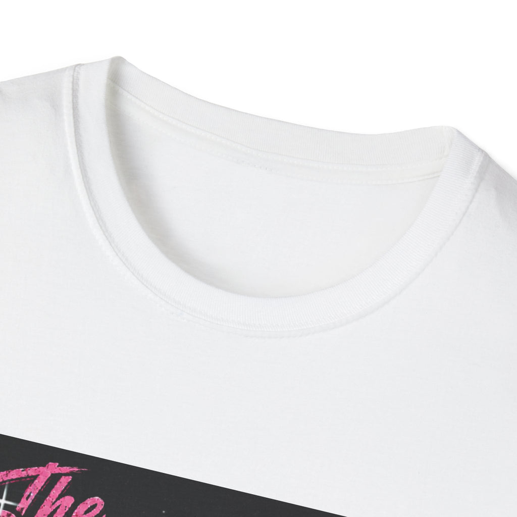 The Coolest Cat Around Pink T-Shirt