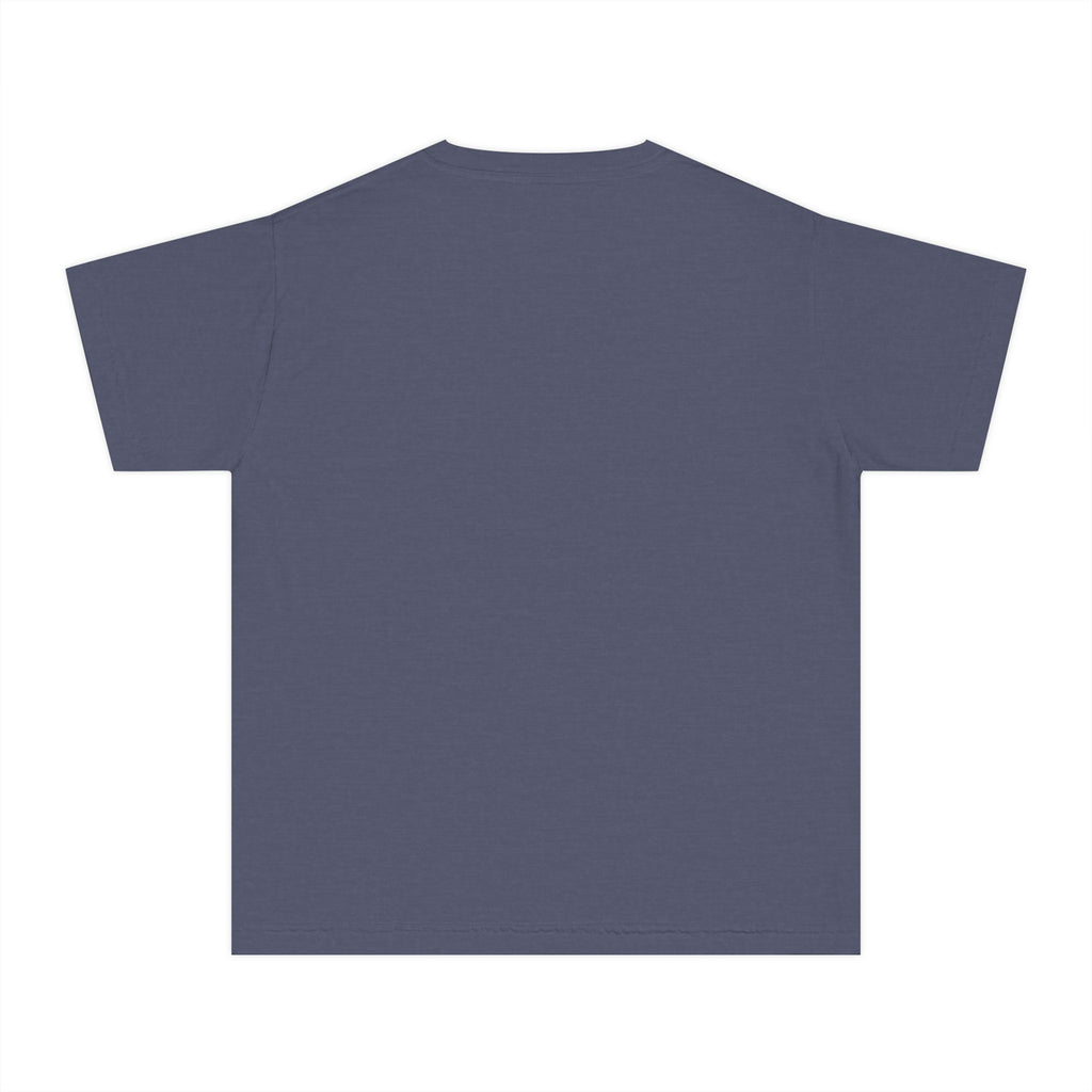 Cool Cat Youth Tee — 'Stay Cool. Work Hard. Never Quit.' Motivational Graphic Tee