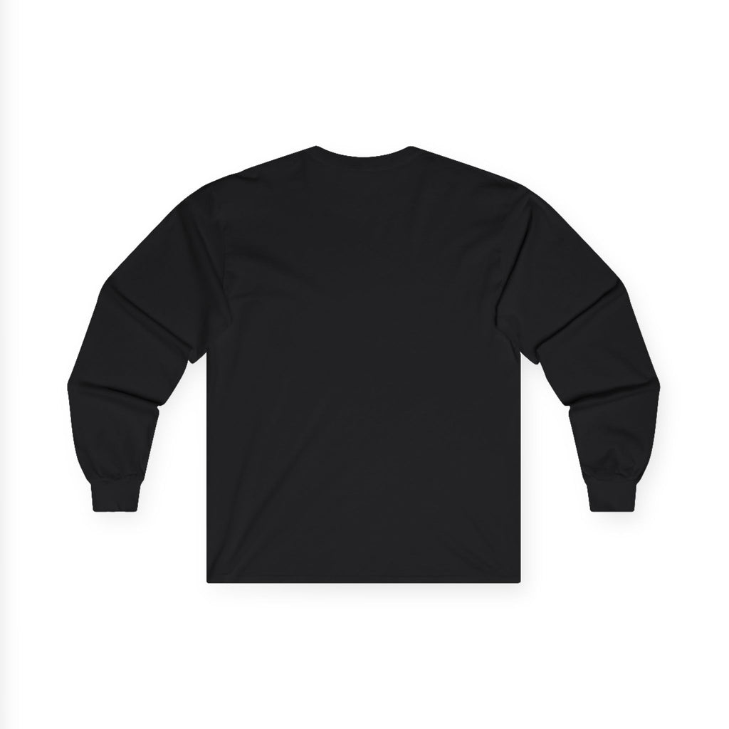 Cool Cat Long Sleeve Tee – "Stay Cool. Work Hard. Never Quit." Graphic Shirt