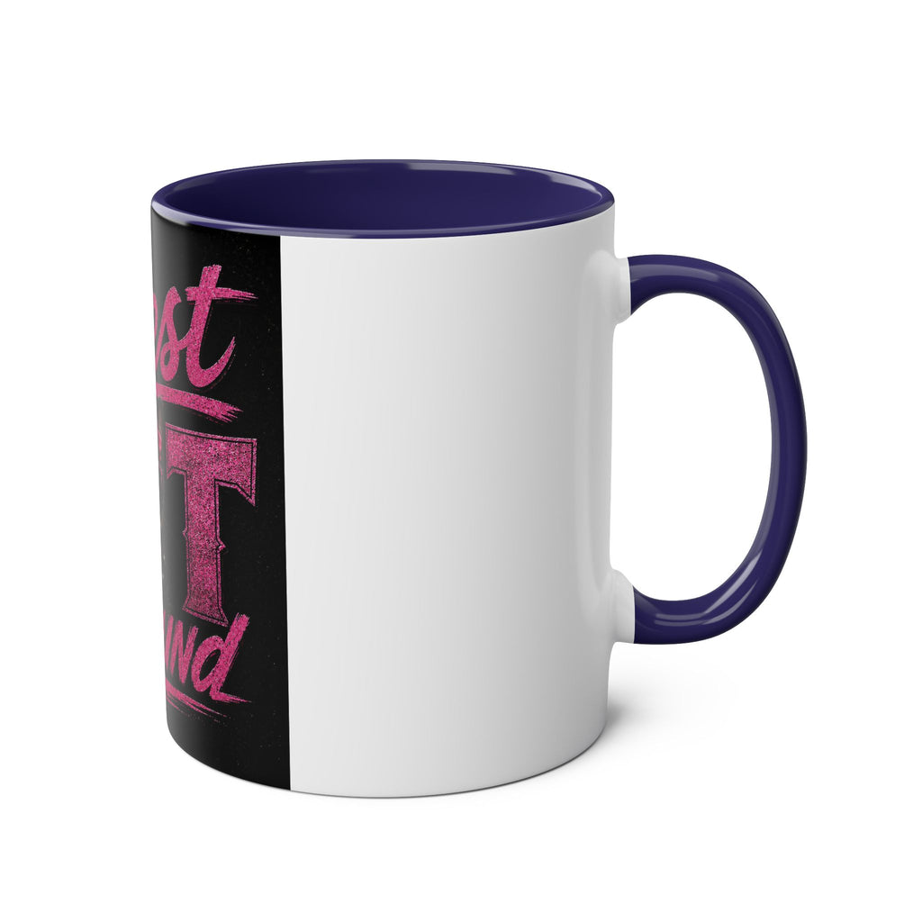 The Cutest Cat Around - 11oz Two-Tone Coffee Mug