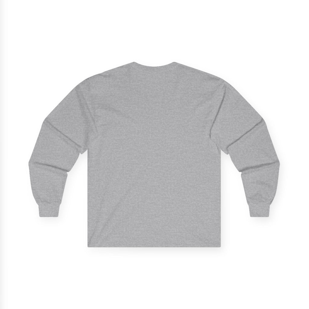 Cool Cat Long Sleeve Tee – "Stay Cool. Work Hard. Never Quit." Graphic Shirt
