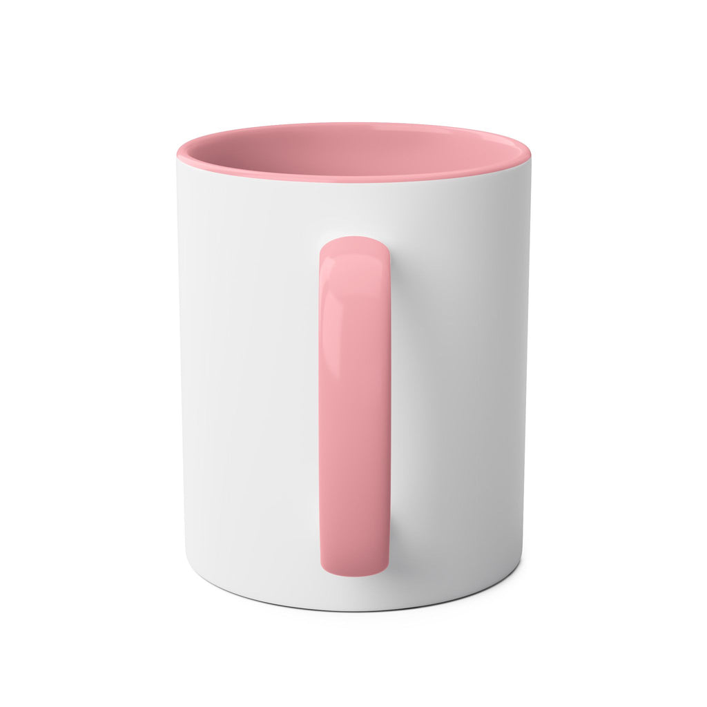 Construction Boss "The Coolest Cat Around"  - 11oz Two-Tone Coffee Mug