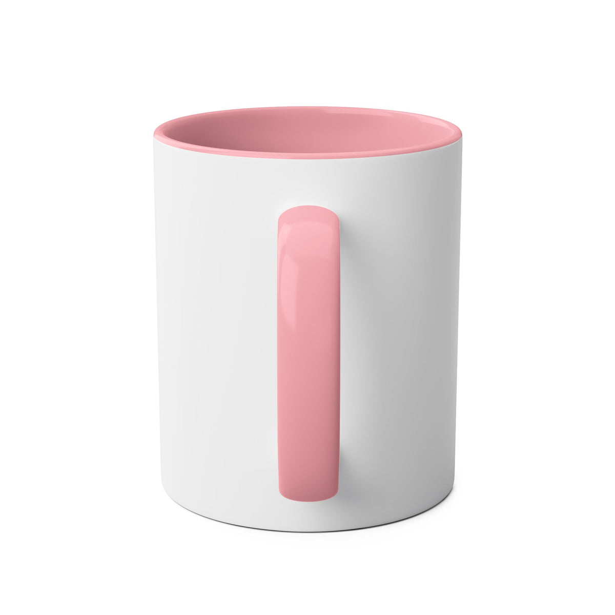 Construction Boss "The Coolest Cat Around"  - 11oz Two-Tone Coffee Mug