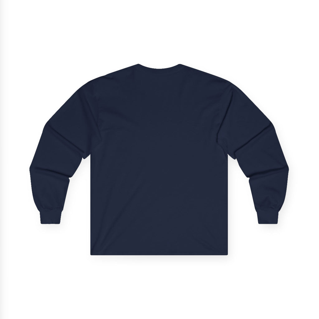 Cool Cat Long Sleeve Tee – "Stay Cool. Work Hard. Never Quit." Graphic Shirt