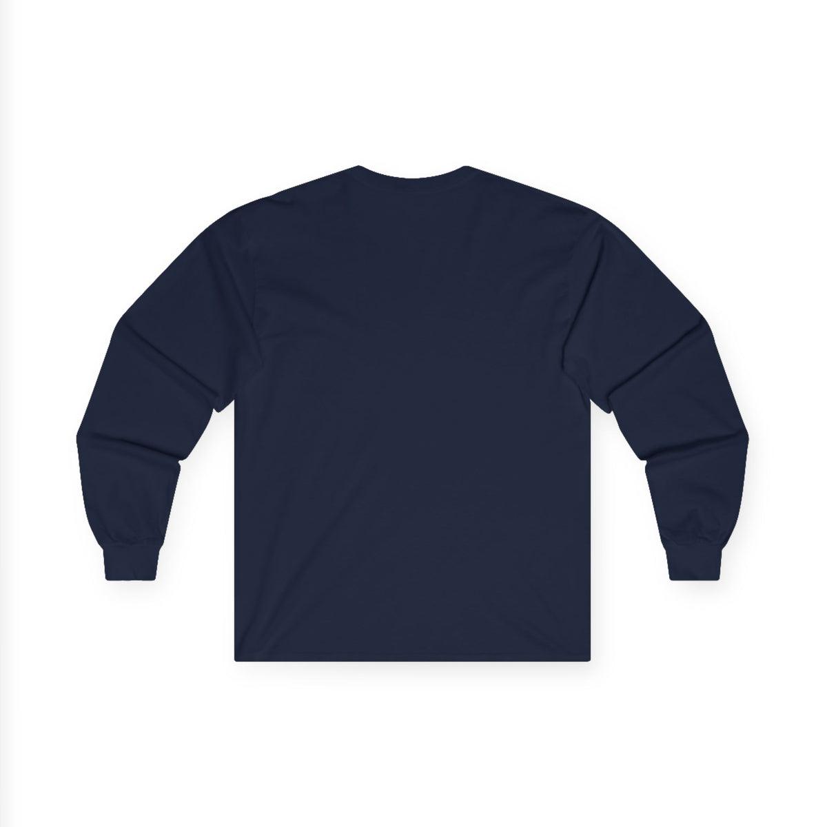Cool Cat Long Sleeve Tee – "Stay Cool. Work Hard. Never Quit." Graphic Shirt