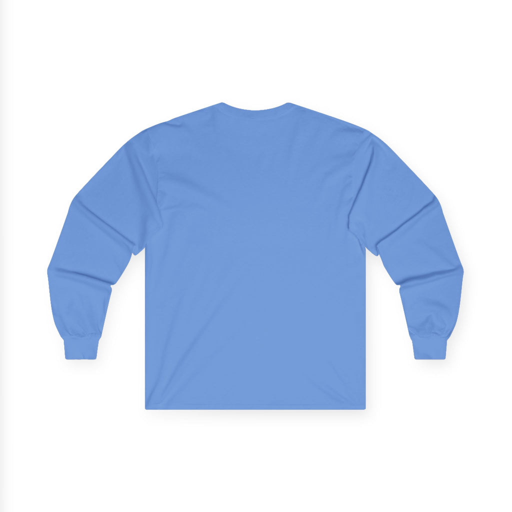 Cool Cat Long Sleeve Tee – "Stay Cool. Work Hard. Never Quit." Graphic Shirt