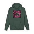 Cat Hoodie — "The Coolest Cat Around" Graphic Pullover
