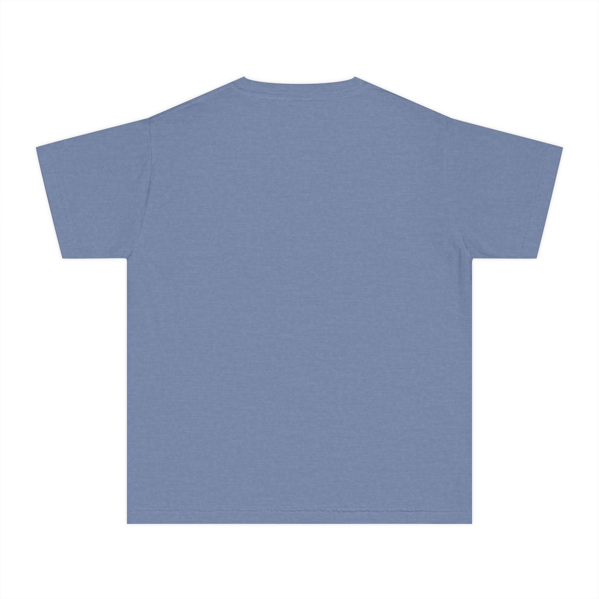 Cool Cat De Dee Standing on the Globe  Youth Tee — "Stay Cool, Work Hard, Never Quit" Motivational Graphic Shirt