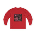 Cool Cat Long Sleeve Tee – "Stay Cool. Work Hard. Never Quit." Graphic Shirt