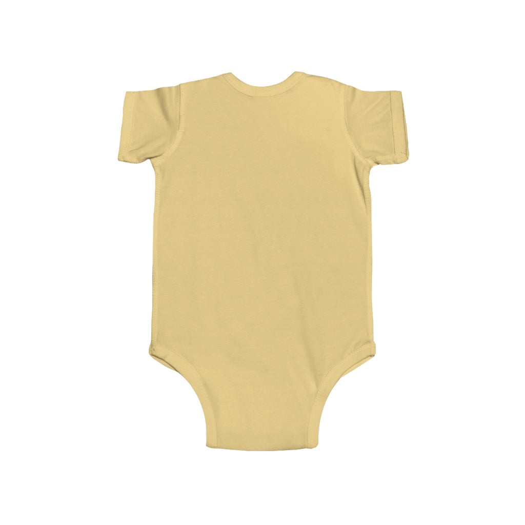 Copy of Infant Bodysuit - "The Cutest Cat Around" Baby Onesie, Retro Pink Cat Graphic