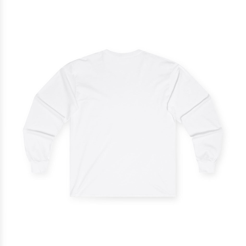 Cool Cat Long Sleeve Tee – "Stay Cool. Work Hard. Never Quit." Graphic Shirt