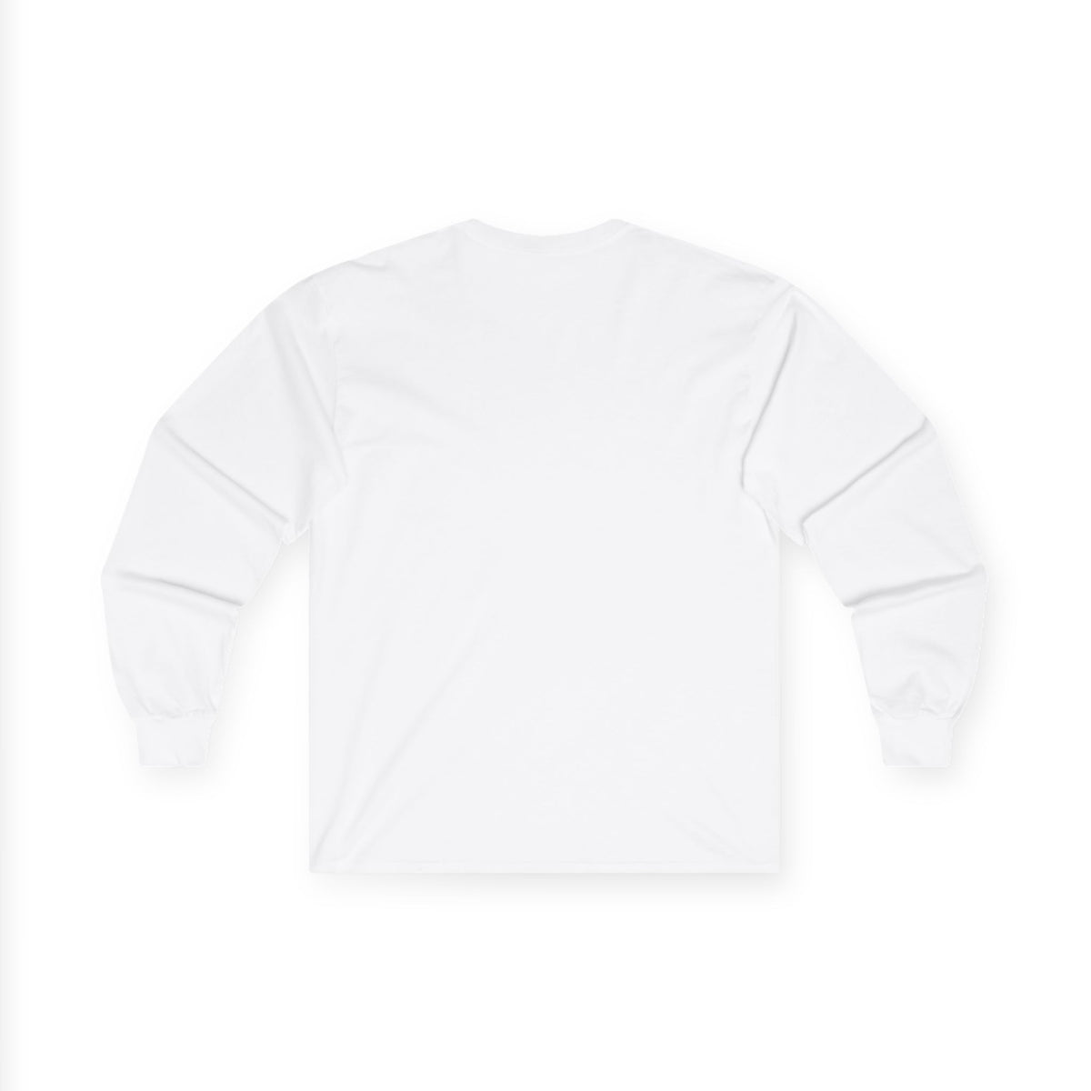 Cool Cat Long Sleeve Tee – "Stay Cool. Work Hard. Never Quit." Graphic Shirt