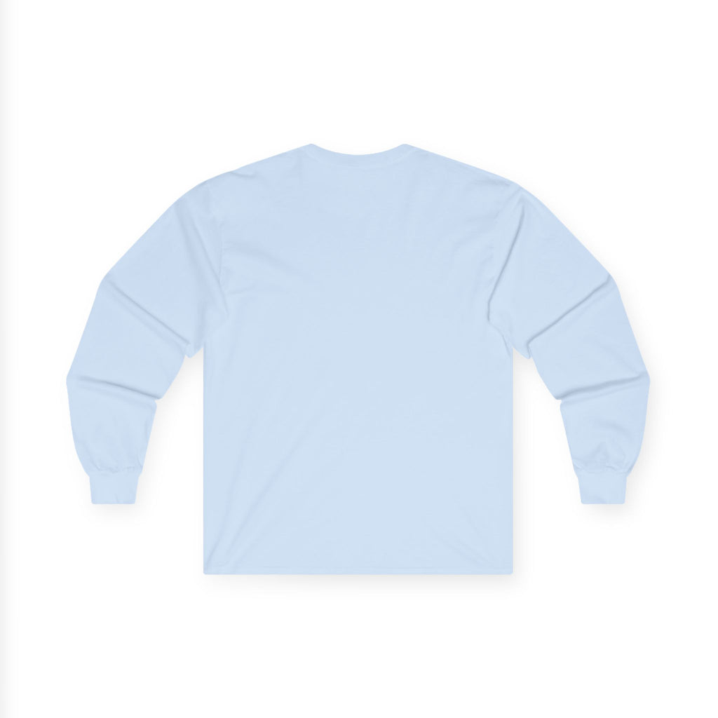 Cool Cat Long Sleeve Tee – "Stay Cool. Work Hard. Never Quit." Graphic Shirt