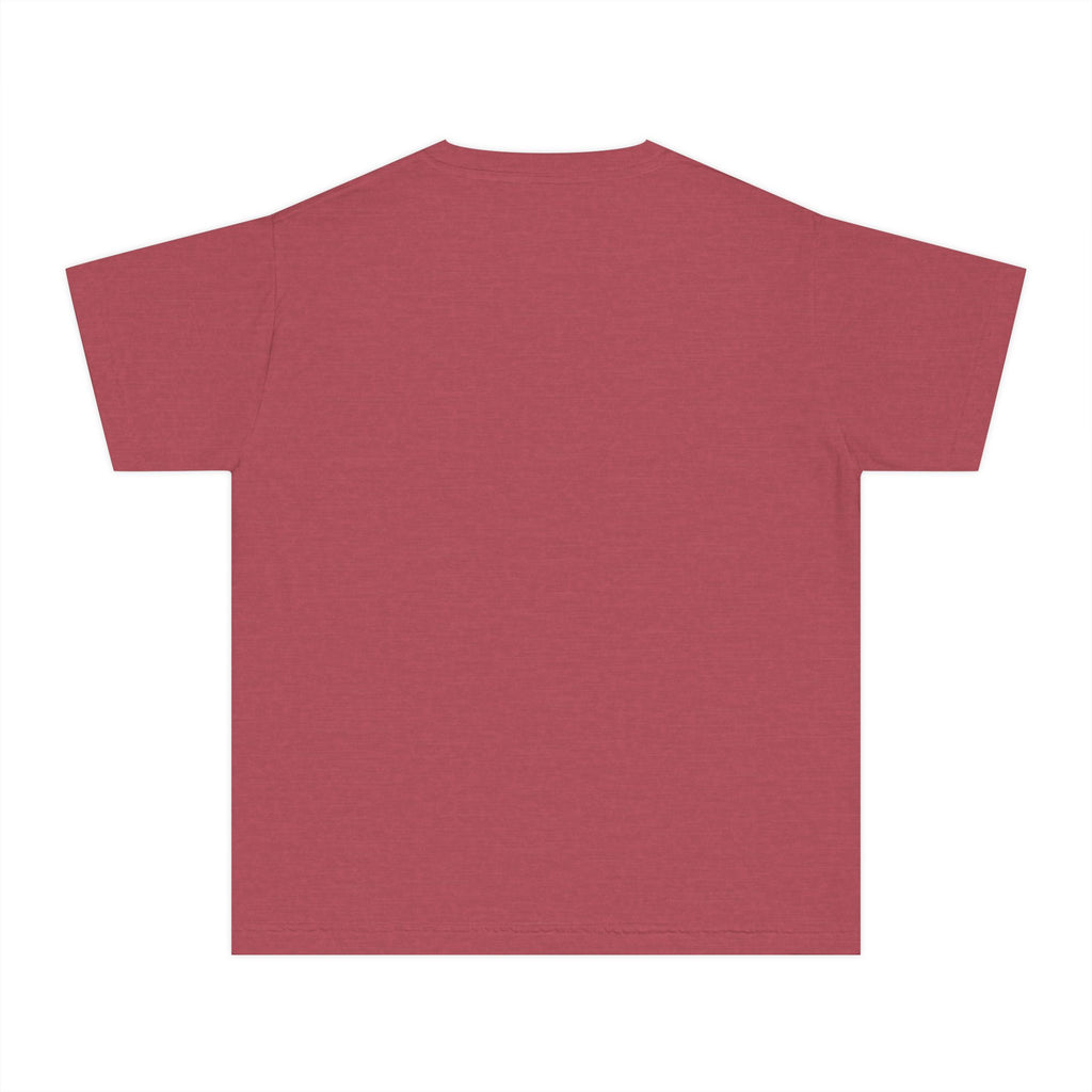 Cool Cat Youth Tee — 'Stay Cool. Work Hard. Never Quit.' Motivational Graphic Tee
