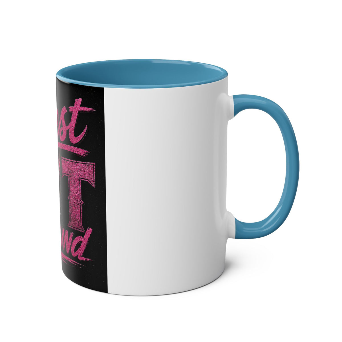 The Cutest Cat Around - 11oz Two-Tone Coffee Mug