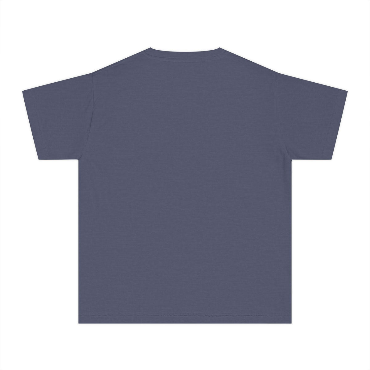 Cool Cat De Dee Standing on the Globe  Youth Tee — "Stay Cool, Work Hard, Never Quit" Motivational Graphic Shirt