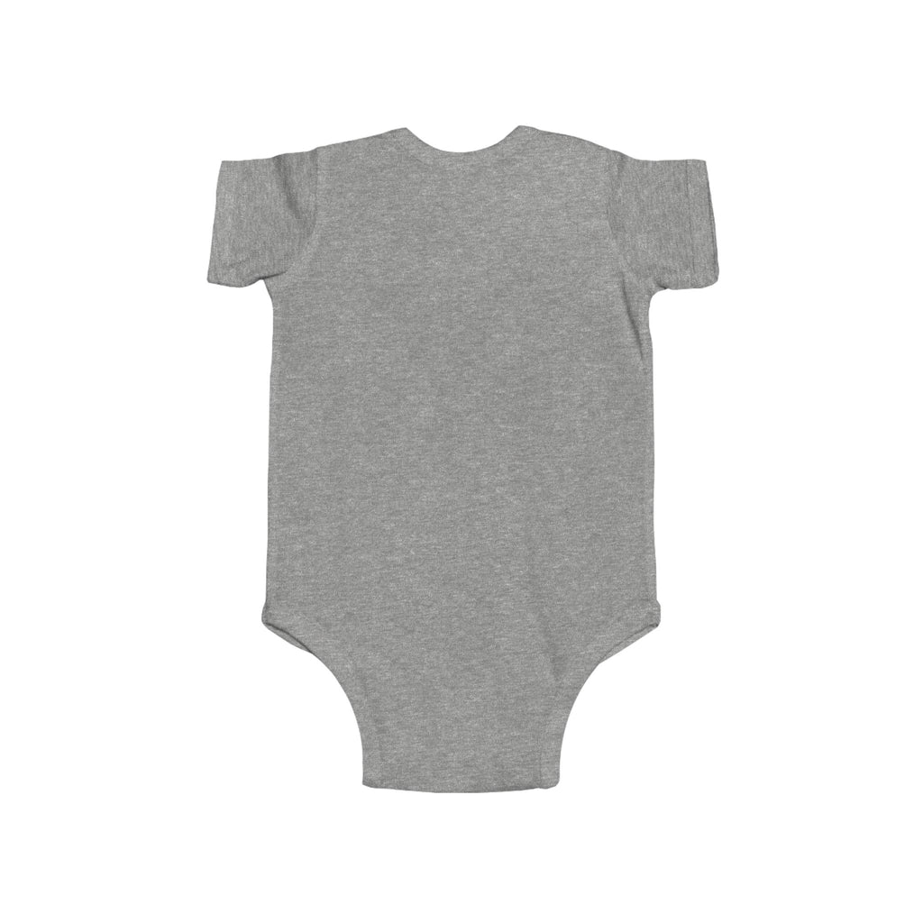 Copy of Infant Bodysuit - "The Cutest Cat Around" Baby Onesie, Retro Pink Cat Graphic