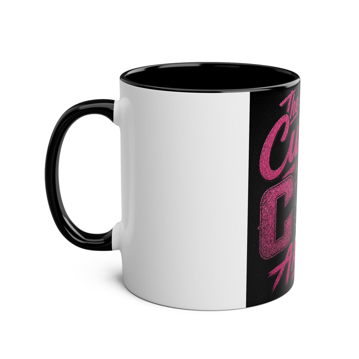 The Cutest Cat Around - 11oz Two-Tone Coffee Mug