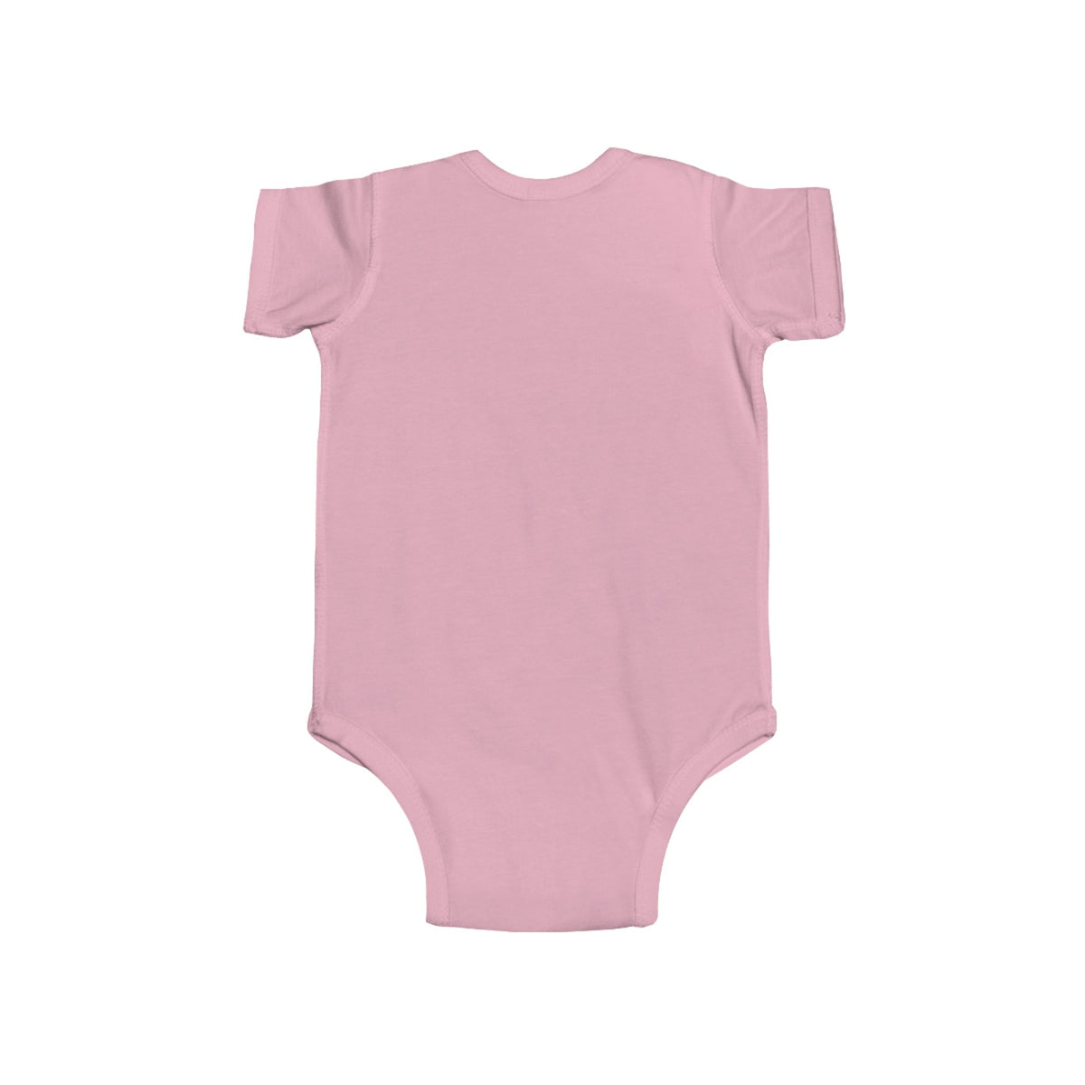 Infant Bodysuit - "The Cutest Cat Around" Baby Onesie, Retro Pink Cat Graphic