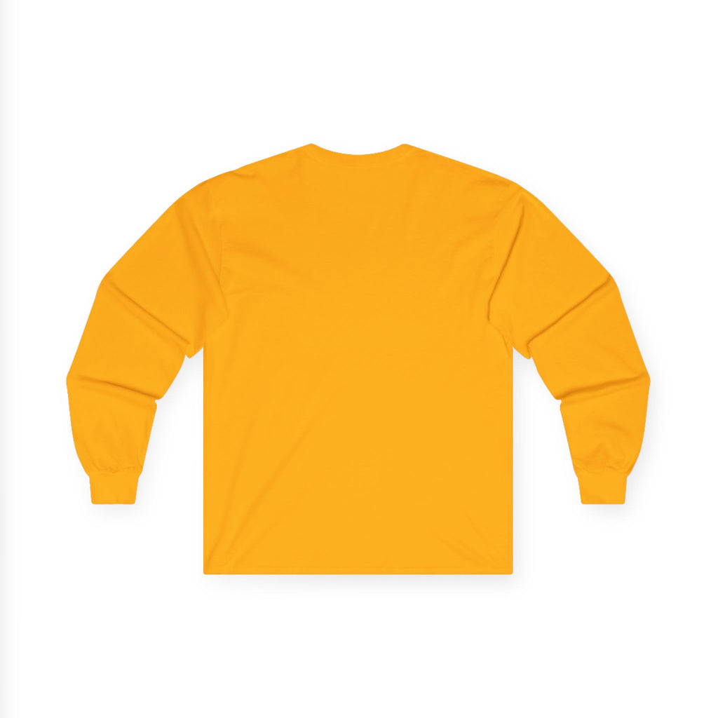 Cool Cat Long Sleeve Tee – "Stay Cool. Work Hard. Never Quit." Graphic Shirt