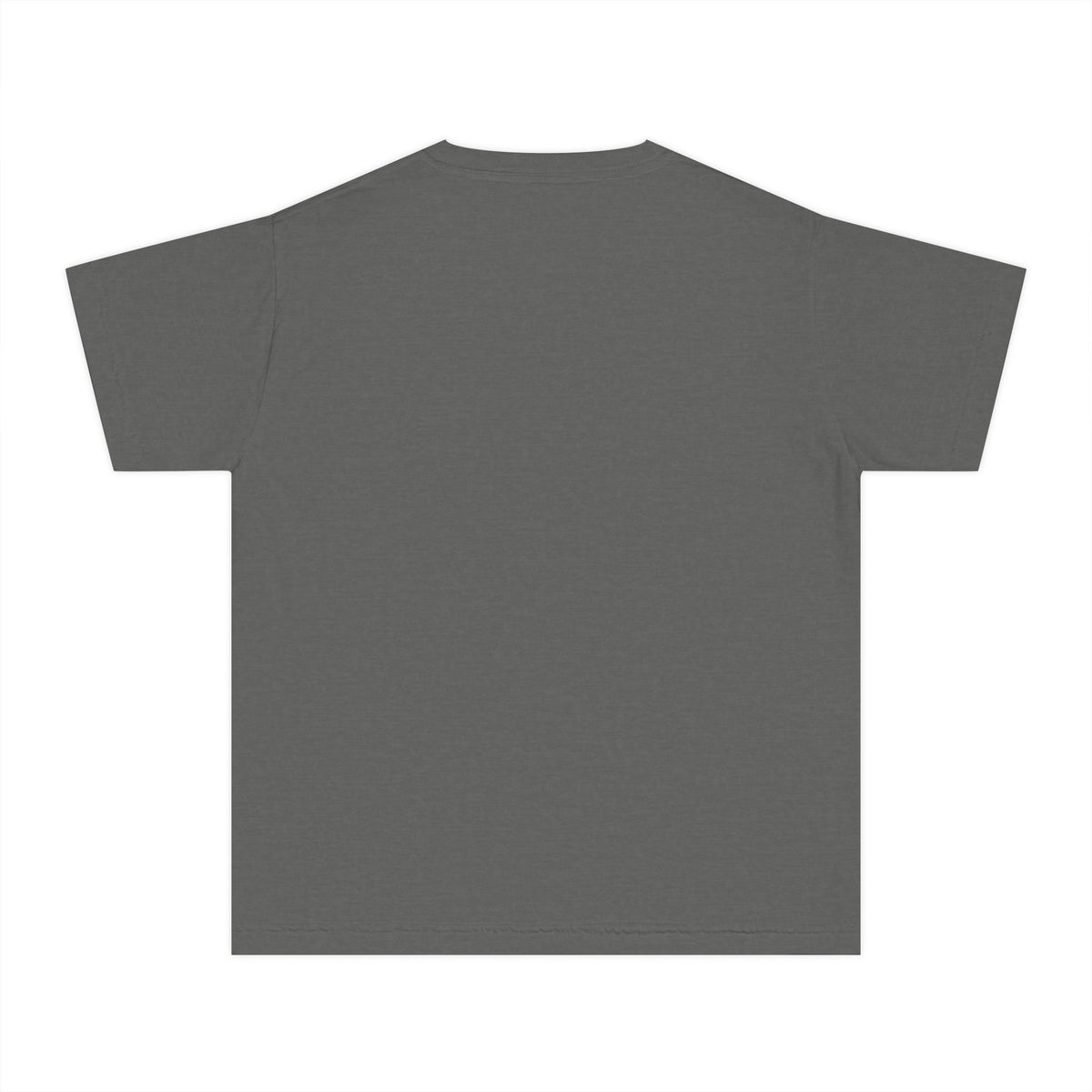 Cool Cat De Dee Standing on the Globe Youth Tee — 'Stay Cool. Work Hard. Never Quit.' Motivational Graphic Tee