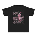 Cool Cat Youth Tee — 'Stay Cool. Work Hard. Never Quit.' Motivational Graphic Tee