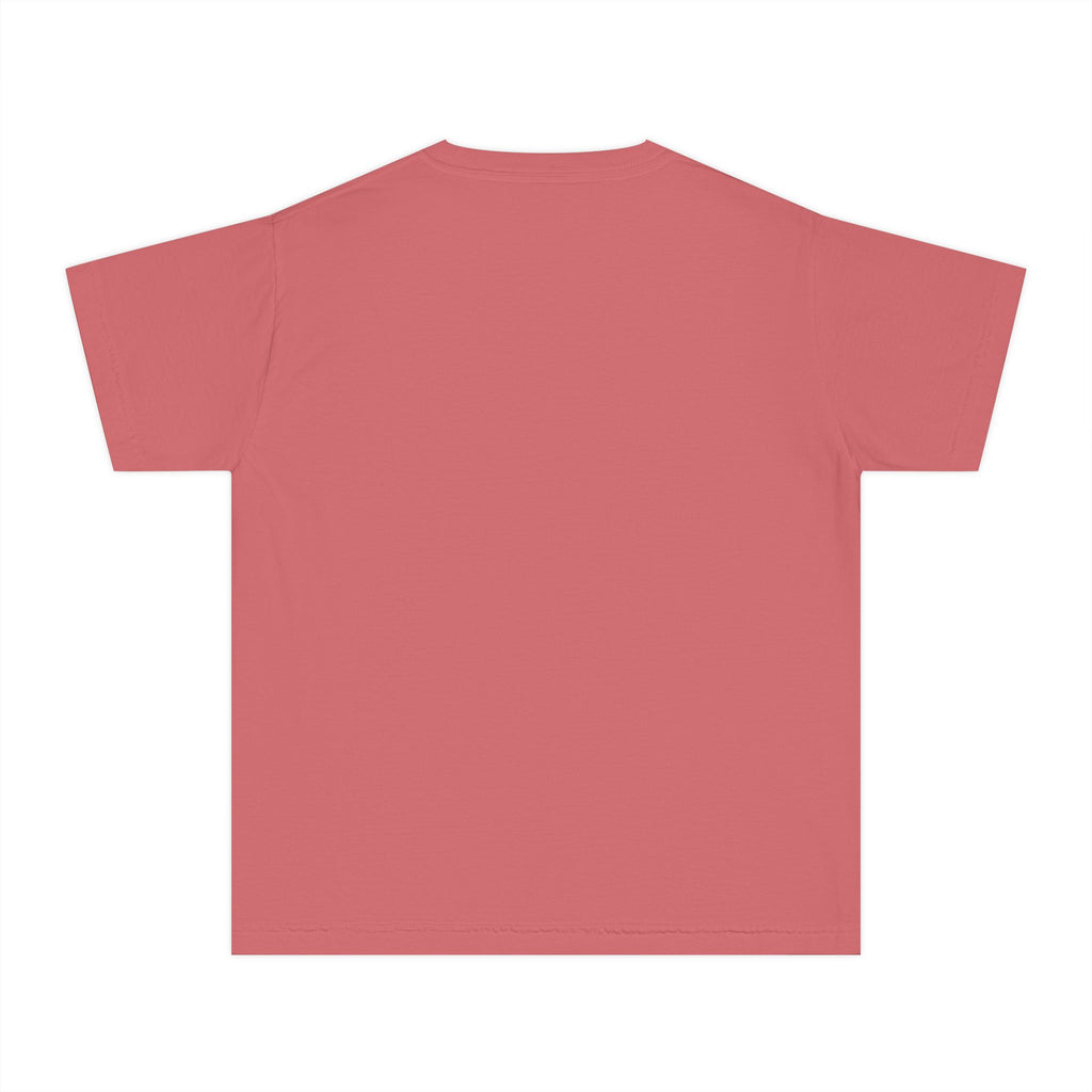 Cool Cat Youth Tee — 'Stay Cool. Work Hard. Never Quit.' Motivational Graphic Tee