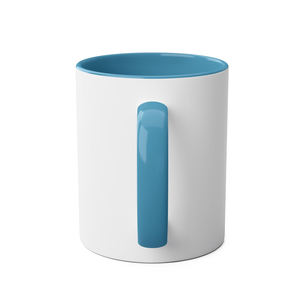 Construction Boss "The Coolest Cat Around"  - 11oz Two-Tone Coffee Mug