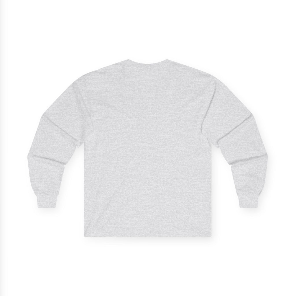 Cool Cat Long Sleeve Tee – "Stay Cool. Work Hard. Never Quit." Graphic Shirt