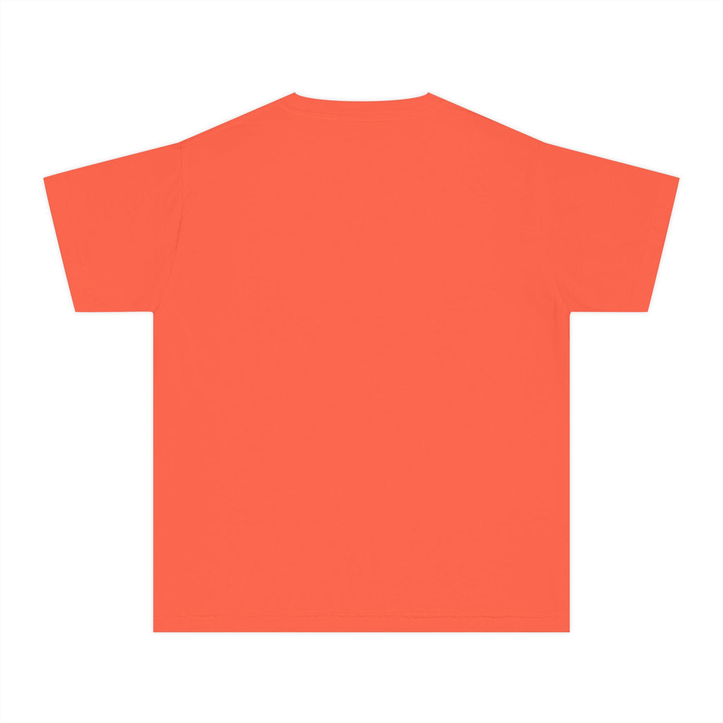 Cool Cat Youth Tee — 'Stay Cool. Work Hard. Never Quit.' Motivational Graphic Tee