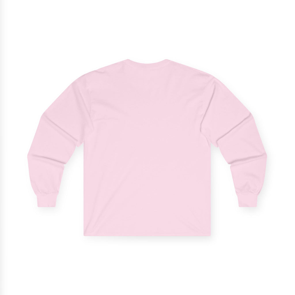 Cool Cat Long Sleeve Tee – "Stay Cool. Work Hard. Never Quit." Graphic Shirt