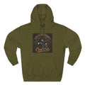 Cool Cats Vintage Graphic Hoodie — Retro Cat Band Design