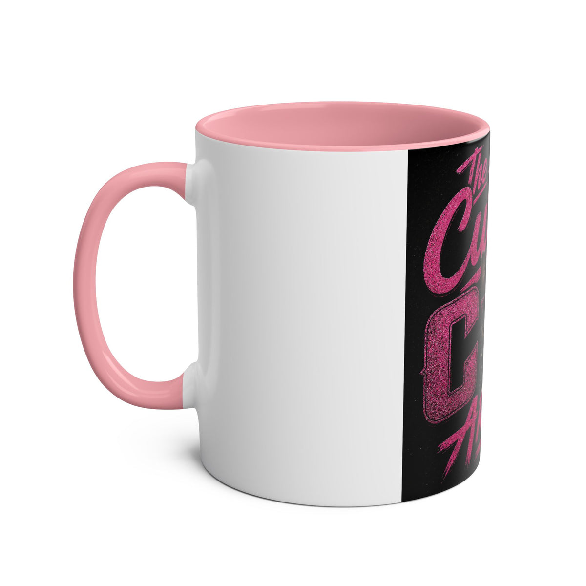 The Cutest Cat Around - 11oz Two-Tone Coffee Mug